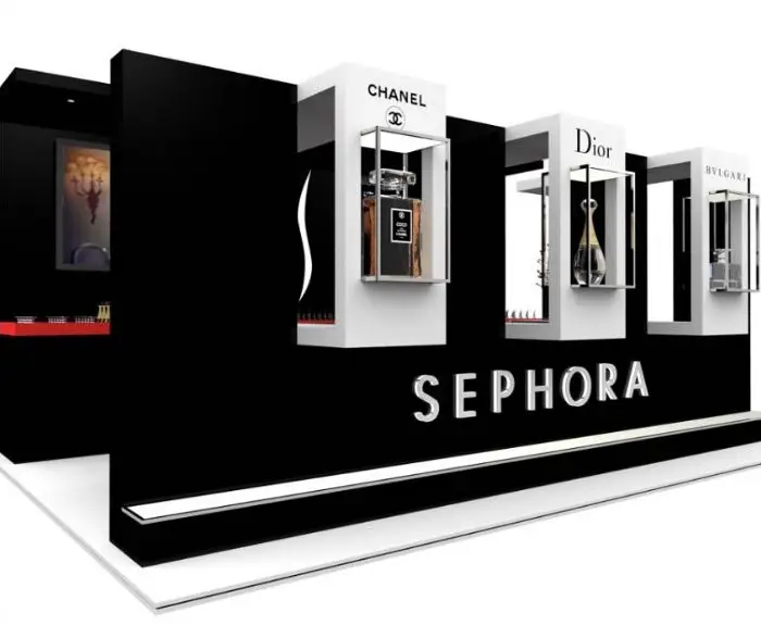 Example of a 3D stand design by Solution 4 Event