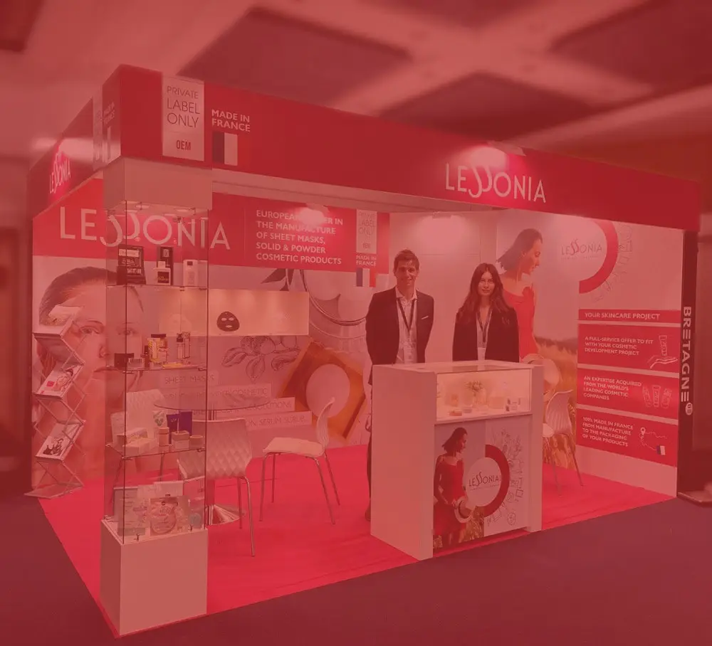 Stand built by Solution 4 Event